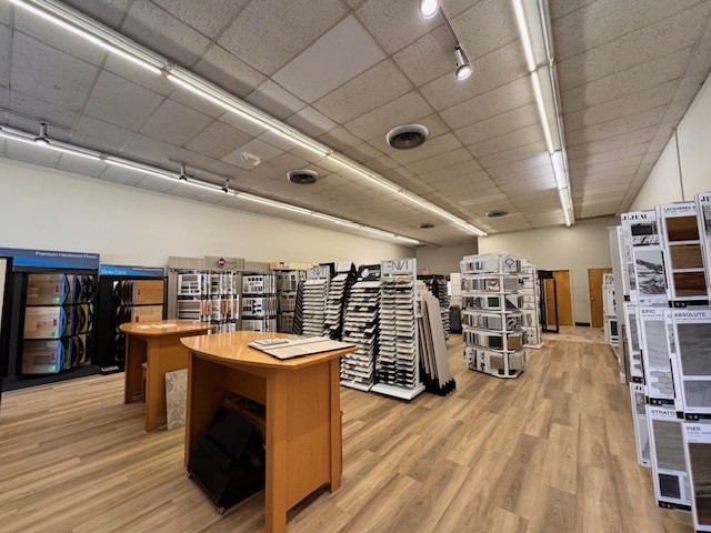 Biviano Carpet One flooring samples